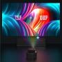 YABER Y21 Native 1920 x 1080P Projector 7000L Upgrad Full HD Video Projector, Support 4k & Zoom, Home & Outdoor Projector Compatible w/TV Stick,HDMI,VGA,USB, iPhone,Android,Laptop,PS4,Xbox