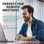 Anker Soundcore Liberty Air 2 Wireless Earbuds, Diamond-Inspired Drivers, Bluetooth Earphones, 4 Mics, Noise Reduction, 28H Playtime, HearID, Bluetooth 5, Wireless Charging(Renewed)
