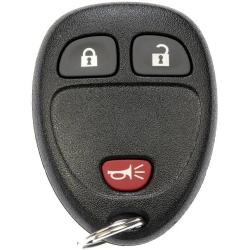 Dorman 13716 Keyless Entry Transmitter for Select Models, Black