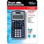 Texas Instruments TI-30XIIS Scientific Calculator, Black with Blue Accents