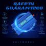 VOLTWORKS 24V Pure Sine Wave Power Inverter 2000W DC 24V to AC 110V 120V and High Power Hardwire Terminal with LCD Display 15ft Remote Controller and 2ft Battery Cables 2.4A USB for RV Car Truck Boat