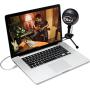 Blue Snowball USB Microphone (Gloss Black)
