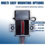 MOTOPOWER MP0609A 3.1Amp Motorcycle USB Charger Kit SAE to USB Adapter Phone GPS Charge On Motorcycle