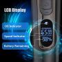 BOLUONI Hair Clippers - Professional Hair Clippers for Men, Electric Hair Trimmer for Men Haircut, Cordless Rechargeable Hair Cutting Kit for barbers with LED Display