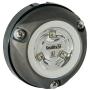 Lumitec Lighting 101457, Mini LED Underwater Light, Surface Mount, Zambezi, Blue Non-Dimming