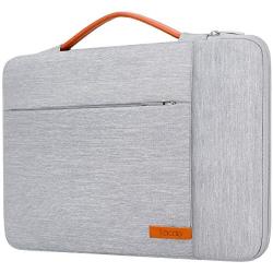 Lacdo 360° Protective 11 Inch Chromebook Case Handle Laptop Sleeve for 11.6 inch Samsung HP Stream/Acer Chromebook R 11 / ASUS C202 / MacBook Air 11.6 inch, Surface Pro X 7 6, C330 2-in-1 Bag, Gray