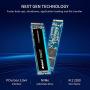 Inland Premium 512GB SSD M.2 2280 PCIe NVMe 3.0 x4 3D NAND Internal Solid State Drive, High Speed Read/Write Speed up to 3100MB/s and 1900MB/s, NVMe 1.3 & PCIe 3.1 Compatible