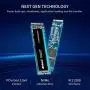 Inland Premium 512GB SSD M.2 2280 PCIe NVMe 3.0 x4 3D NAND Internal Solid State Drive, High Speed Read/Write Speed up to 3100MB/s and 1900MB/s, NVMe 1.3 & PCIe 3.1 Compatible