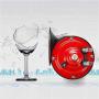 LLZ 12V car Horn kit, Unique Shape, Super Loud Sound decibels, Strong and Durable, can be Used for locomotives, Cars, Trucks, etc. (1PCS)
