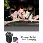 SUPERONE 150W Car Power Inverter DC 12V to 110V AC Car Converter, Dual USB Car Charger and 2 Socket Adapter
