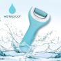 Amopé Pedi Perfect Wet & Dry Rechargeable Foot File, Regular Coarse