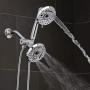 Oxygenics Amp Chrome 120-Spray Shower Head