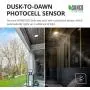 Sunco Lighting 4 Pack PAR38 LED Bulb with Dusk-to-Dawn Photocell Sensor, 15W=120W, 5000K Daylight, 1250 LM, Auto On/Off, Security Spotlight Indoor/Outdoor - UL & Energy Star Listed