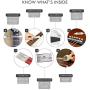 Complete Guitar Accessories Repair and Maintenance Kit - Large Care Set of Tools for Guitar Ukulele & Bass. Guitar Kit with Convenient Case, Perfect Gift for Music or String Instrument Enthusiast