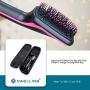 Caseling Hard Case Fits Revlon One Step Hair Dryer & Styler or Dyson Supersonic Hair Dryer Storage Carrying Pouch Bag with Easy Grip Carry Handle and Premium Zipper (Not for Volumizer/curling iron)