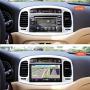 Double Din Android 9.1 Car Radio 7 TFT Touch Screen GPS Navigation 1G+16G Indash Car Stereo Support Bluetooth FM WiFi Steering Wheel Control Dual USB + 12 LEDs Rear View Camera