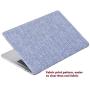 Case Star 13 Inch Pro Case 2020 2019 2018 2017 2016 Release A1706 A1708 A1989 A2159 Ultra Thin Plastic Hard Sleeve Cover & Keyboard Cover & Anti-dust Brush (Blue Fabric Texture)