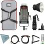 Aputure LS C300D II COB Light Storm 300d Mark II 350W 5500K Daylight Balanced Led Video Light CRI 96+ TLCI96+ 45000lux@0.5m with The Reflector 8 Built-in Lighting FX Low V-Mount