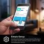 Kasa Smart KP303 Plug Power Strip, Surge Protector, Smart Outlets and 2 USB Ports, Works with Alexa Echo & Google Home, No Hub Required