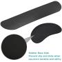 Gimars Superfine Fiber Widen Memory Foam Set Nonslip Mouse Pad Wrist Support & Keyboard Wrist Rest Support for Office, Computer, Laptop & Mac & Comfortable & Lightweight for Easy Typing & Pain Relief