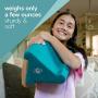 Flippy with New Storage Cubby Multi-Angle Soft Pillow Lap Stand for iPads, Tablets, eReaders, Smartphones, Books, Magazines (Blue Camou)