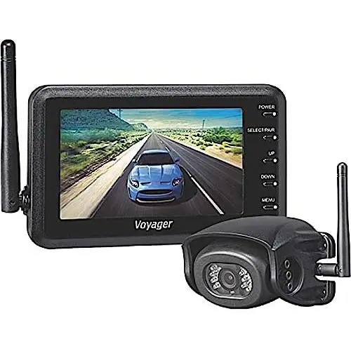 Jensen WVHS43 Voyager Wireless Wisgiht Backup