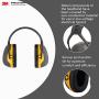 3M Peltor X2A Over-the-Head Ear Muffs, Noise Protection, NRR 24 dB, Construction, Manufacturing, Maintenance, Automotive, Woodworking