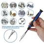 Kaisi 126 in 1 Precision Screwdriver Set with 111 Bits Magnetic Driver Kit Professional Electronics Repair Tool Kit for Repair Computer, PC, MacBook, Laptop, Tablet, iPhone, Xbox, Game Console