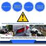 Car Rear View Camera High Definition Universal Auto Parking Reverse Vehicle Backup Camera with 170 Degree Viewing Angle Waterproof
