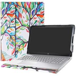 Alapmk Protective Case Cover for 15.6'' HP Pavilion 15 15-auXXX (15-au000 to 15-au999,Such as 15-au123cl) Laptop(Warning:Not fit Pavilion 15 15-abXXX/15-ccXXX/15-csXXX/15-bcXXX Series),Love Tree