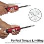 Neiko 10573B Torque Screwdriver Set 1/4'' Drive Long Shank | 10 to 50 Inch-Pound Range | 20 Bits Included