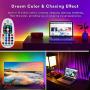 Dreamcolor Pixel LED Strip Lights, SPARKE TV Backlight 6.56ft USB 5V, 60LEDs Non-Waterproof RGB Light WS2812B Strip Light for Party, Gaming, Bedroom