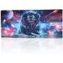 Timor Professional Gaming Mouse Pad, Custom Design Stitched Edges Waterproof Non-Slip Rubber Base Mousepad Great for Laptop, Computer & PC (90x40 shiziA10)