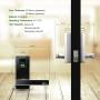 ZKTeco Electronic Smart Lock Biometric Fingerprint Door Lock, Keyless Home Entry Fingerprint Locks for Front Door Bedroom ZKTeco Electronic Smart Lock Biometric Fingerprint Door Lock, Keyless Home Entry Fingerprint Locks for Front Door Bedroom