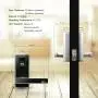 ZKTeco Electronic Smart Lock Biometric Fingerprint Door Lock, Keyless Home Entry Fingerprint Locks for Front Door Bedroom