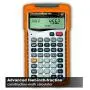 Calculated Industries 4065 Construction Master Pro Advanced Construction Math Feet-inch-Fraction Calculator for Contractors, Estimators, Builders, Framers, Remodelers, Renovators and Carpenters Calculated Industries 4065 Construction Master Pro Advanced Construction Math Feet-inch-Fraction Calculator for Contractors, Estimators, Builders, Framers, Remodelers, Renovators and Carpenters