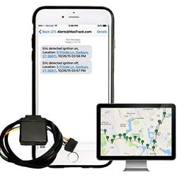 MasTrack- Hardwired Burner MasTrack- GPS Tracker for Cars, Live Teen Tracking W/Driving Report Card, Engine Diagnostics & US Customer Service W/NO Monthly Fees