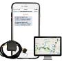 MasTrack- Hardwired Burner MasTrack- GPS Tracker for Cars, Live Teen Tracking W/Driving Report Card, Engine Diagnostics & US Customer Service W/NO Monthly Fees