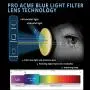 Maxjuli Blue Light Blocking Glasses,Computer Reading/Gaming/TV/Phones Glasses for Women Men(Brown)