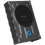 Planet Audio PA8W Amplified Car Subwoofer - 800 Watts Max Power, Low Profile, 8 Inch Subwoofer, Remote Subwoofer Control, Great for Vehicles That Need Bass But Have Limited Space