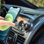 TORRAS Magnetic Car Mount, 360 Rotation Cell Phone Holder for Dashboard Compatible with iPhone SE/ 11 Pro Max/ X /8, Samsung Galaxy S20/ S10/ S9, More