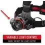 Coast HL8 615 Lumens, Focusing, 4 x AA Pure Beam Focusing LED Headlamp 19649
