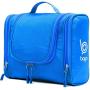 Bago Hanging Toiletry Bag For Women & Men - Leak Proof Travel Bags for Toiletries with Hanging Hook & Inner Organization to Keep Items From Moving - Pack Like a PRO