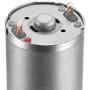 uxcell DC 24V 30RPM Worm Gear Motor 6mm Shaft High Torque Turbine Reducer