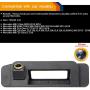 HD Golden Camera 1280x720p Reversing Camera Integrated in Trunk Handle Rear View Backup Camera for Mercedes Benz C Class W205 CLA C117 2015-2017 w/NTG5.0/5.1