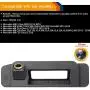 HD Golden Camera 1280x720p Reversing Camera Integrated in Trunk Handle Rear View Backup Camera for Mercedes Benz C Class W205 CLA C117 2015-2017 w/NTG5.0/5.1