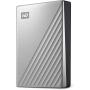 WD 5TB My Passport Ultra for Mac Silver Portable External Hard Drive, USB-C - WDBPMV0050BSL-WESN