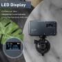 Video Conference Lighting Kit - Jelly Comb Bicolor LED Light for Video Conference, Photography, Remote Working, Zoom Call, Self Broadcasting and Live Streaming