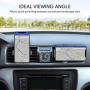 AUKEY Cell Phone Holder for Car Air Vent Car Phone Holder Compatible with iPhone 11/ Xs/XS Max / 8/7 / 6, Google Pixel 3 XL, Samsung Galaxy S9+, and Other Phones, Gray