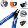 YEGOOD 10pcs/lot Flush Wire Cutter Wishful Clamp DIY Pliers Electronic Pliers Diagonal Cutting Pliers
